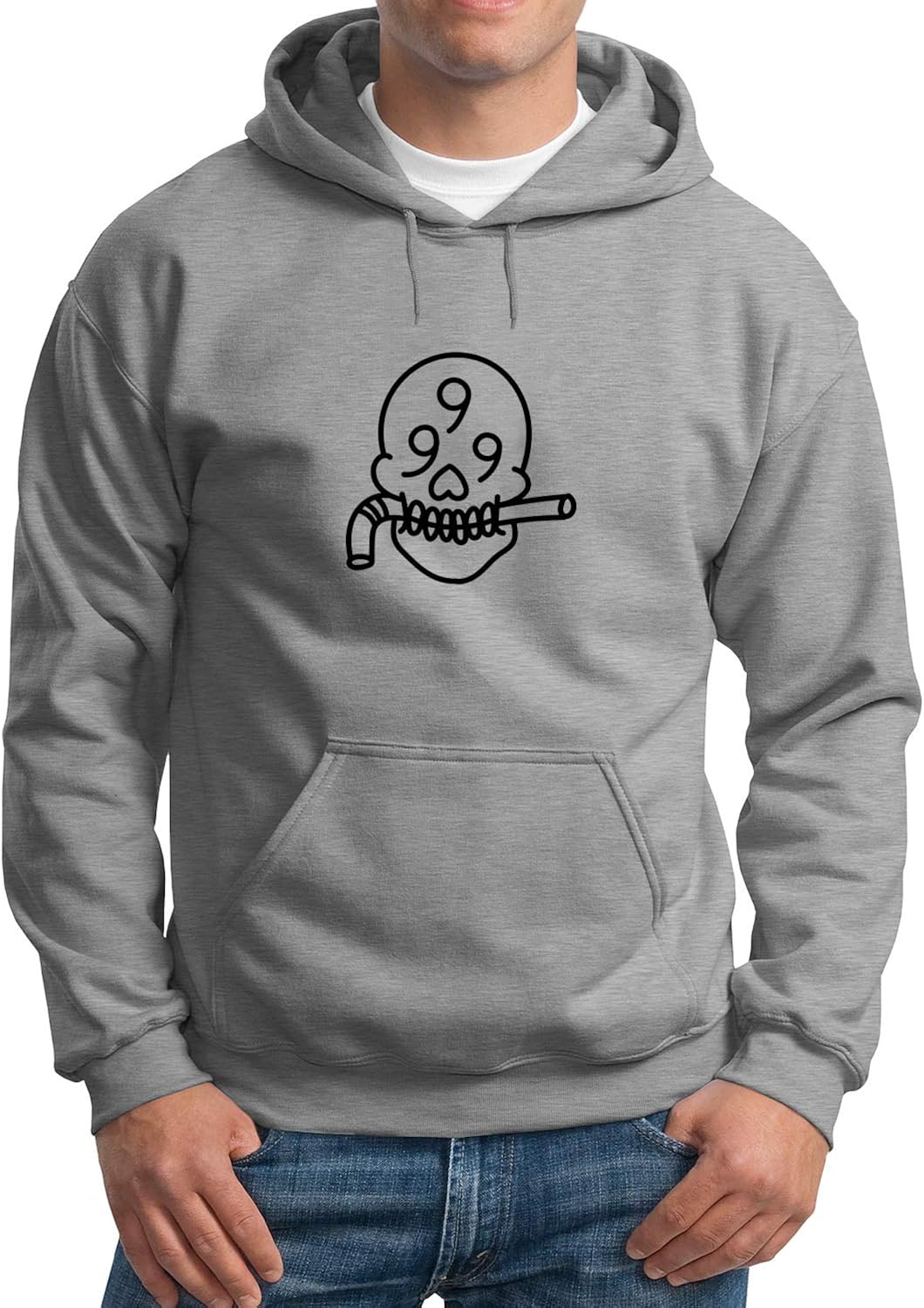Juice Wrld Rap Music Skull 999_MA0208 Hoodie Hoody Hooded Sweater Amazon.es Ropa y accesorios