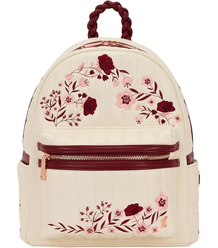 Loungefly Clear Floral Mini Backpack : Clothing, Shoes & Jewelry