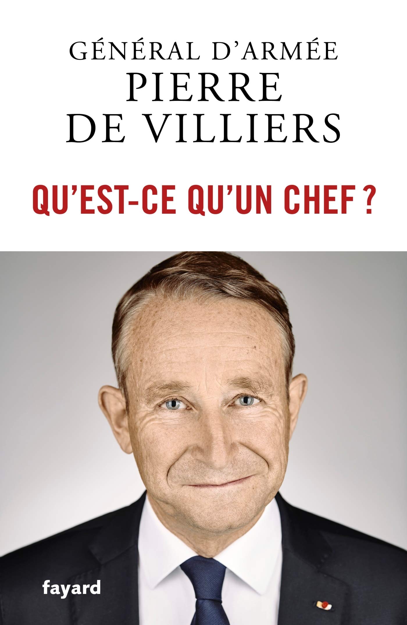 Qu Est Ce Qu Un Chef Amazon De Villiers Pierre De Fremdsprachige Bucher