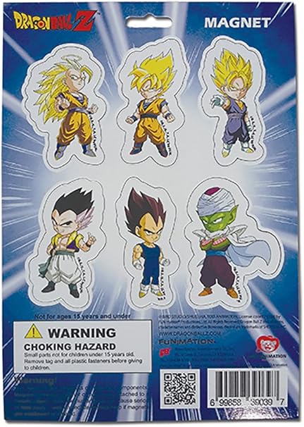Dragon Ball Z Magnet Collection 