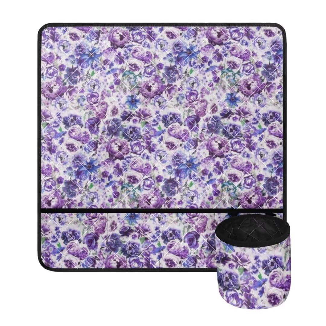 Jeiento Pink Peony Sewing Machine Mat Floral Flowers Stain Resistant Sewing Machine Muffling Mat for Sewing Machine Table Decorative Mat Protective Mat