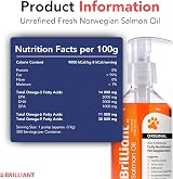 Hofseth Biocare Brilliant Salmon Oil for Pets 2x300ml Norway view 8