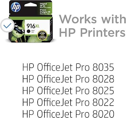 hp 916 ink cartridges