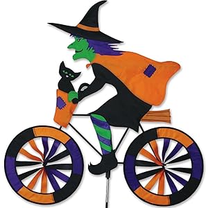 Bike Spinner - Witch