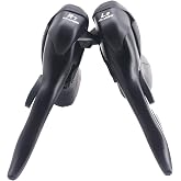 Micronew STI Shifters 3X7 Speed SB-R473 Trip Shift Lever Brake Derailleur Road Bike Bicycle Derailleur for Shimano ST-A070 Road Shifters