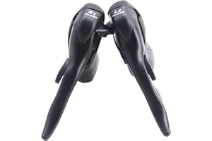 Micronew STI Shifters 3X7 Speed SB-R473 Trip Shift Lever Brake Derailleur Road Bike Bicycle Derailleur for Shimano ST-A070 Road Shifters