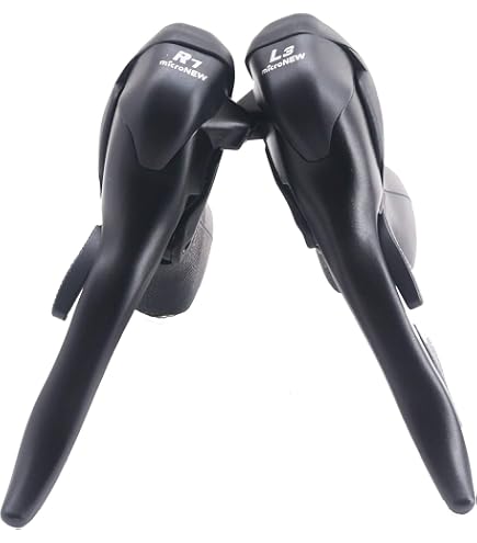 Levier De Vitesse L-TWOO Pour Vélo De Route – Compatible 2x7 à 2x11 Vitesses