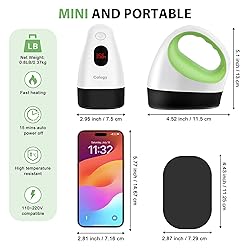 Calogy Mini Heat Press, Heat Transfer