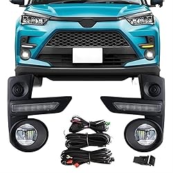 Compatible For Toyota Raize 2020 2021 2022 Led Fog
