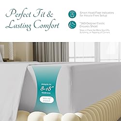 Carressa Linen 100% Egyptian Cotton Deep Pocket