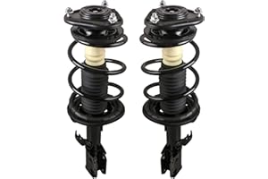 MOSTPLUS Front Pair Complete Strut Spring Assembly Compatible for 2005 2006 2007 2008 2009 2010 Scion tC 2.4L Replace 172390 172391