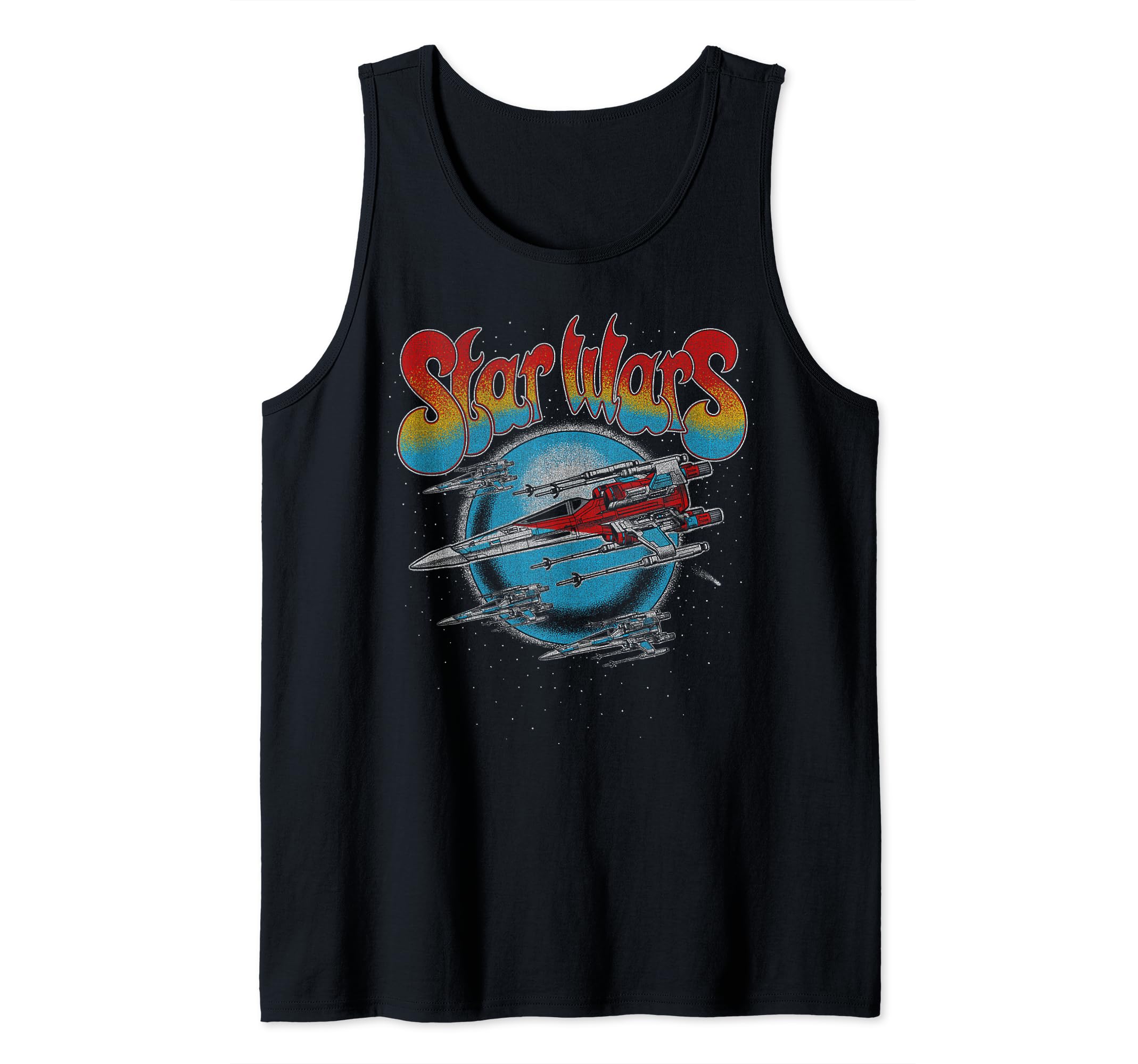 Star Wars The Rise Of Skywalker Retro X-Wing Tank Top