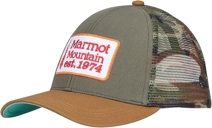 marmot trucker hat