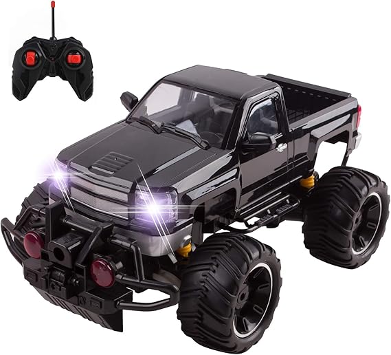 Big Wheel Beast RC Monster Truck Remote 