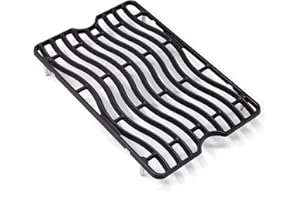 Criditpid Barbecue Replacement Parts for Napoleon LEX 485, S83010 Cast Iron Infrared Side Burner Grid for Prestige 450, 500, 