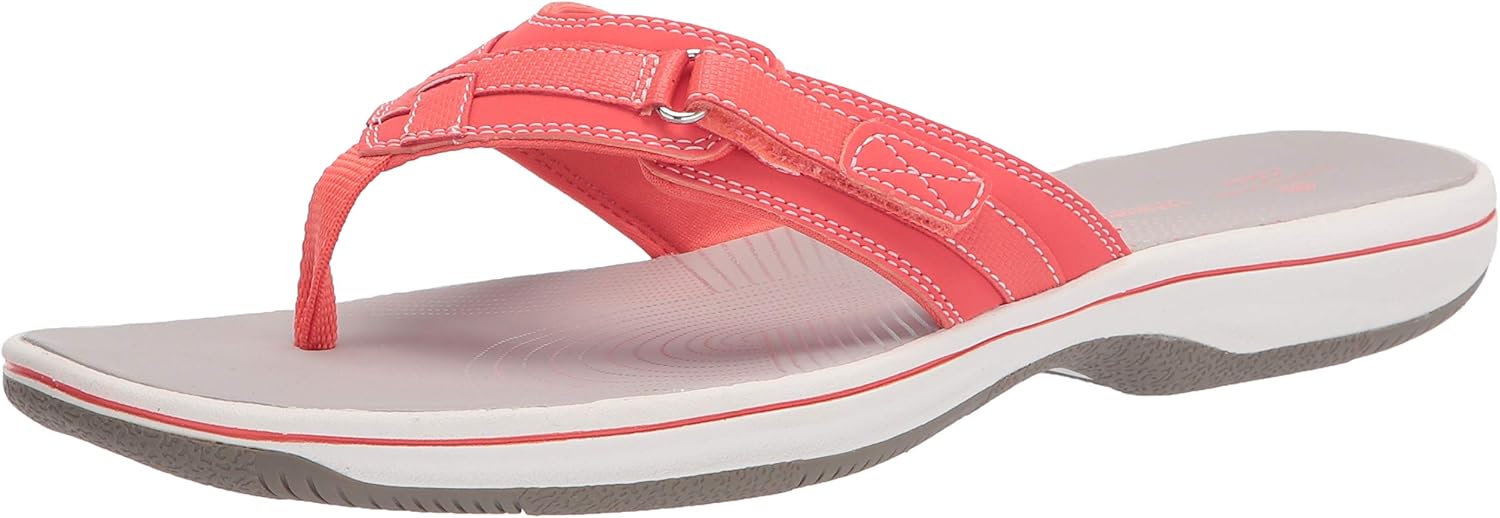  | Clarks Women's Breeze Sea | Flip-Flops
