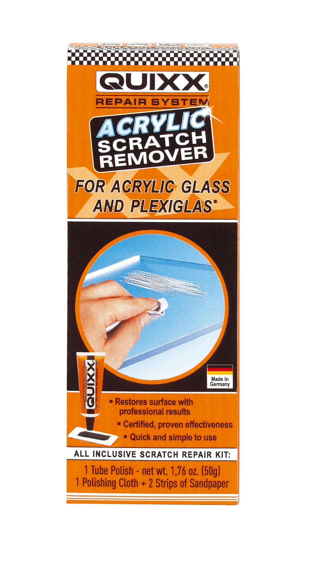 Mua Quixx Acrylic Scratch Remover trên Amazon Mỹ chính hãng 2024 Fado