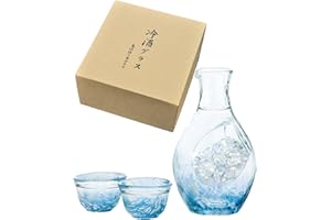 �|������ľ���饹 Cold Sake Set G604-M70