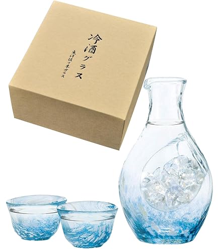 Amazon.com: 東洋佐々木ガラス Toyo Sasaki Glass Sake Glass