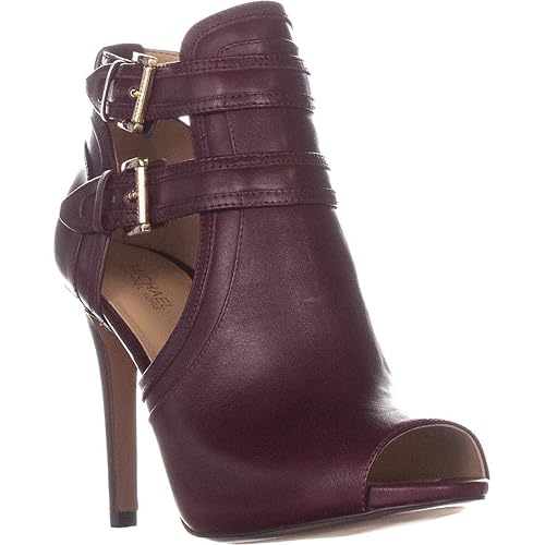 michael kors boots purple