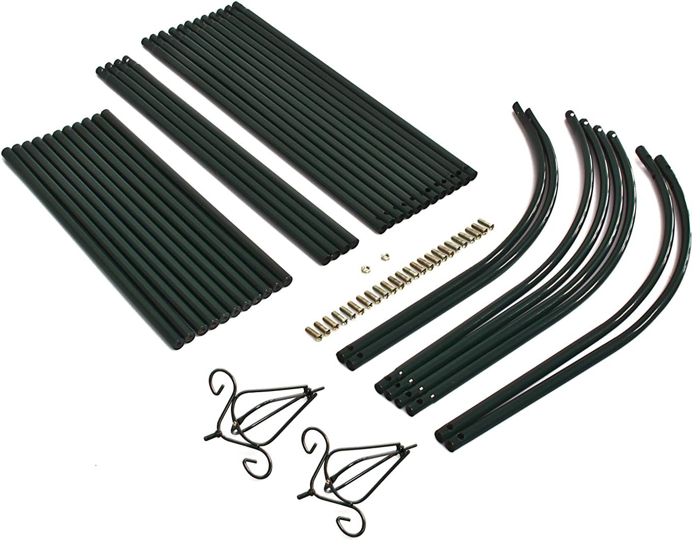 Relaxdays Rosas/Arco para trepadoras 10017903-Arco, Verde Oscuro ...