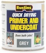 Rustins GYPu2500 Primer/Undercoat Grey view 3