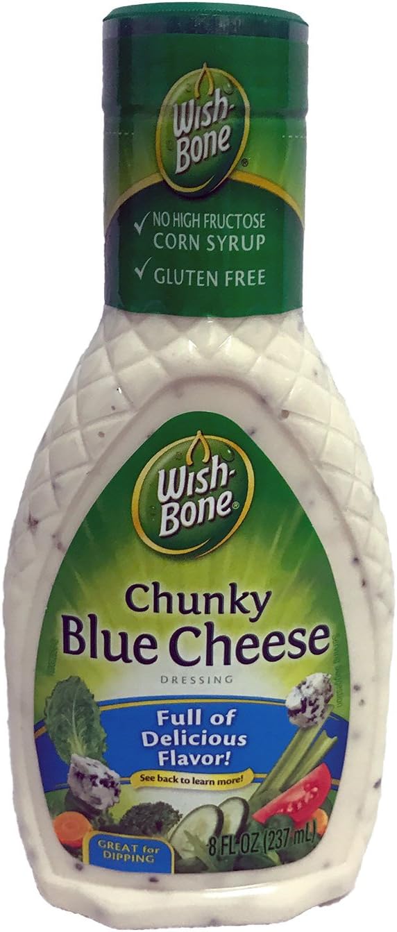 WishBone Chunky Blue Cheese Dressing 237 ml Amazon.co.uk Grocery