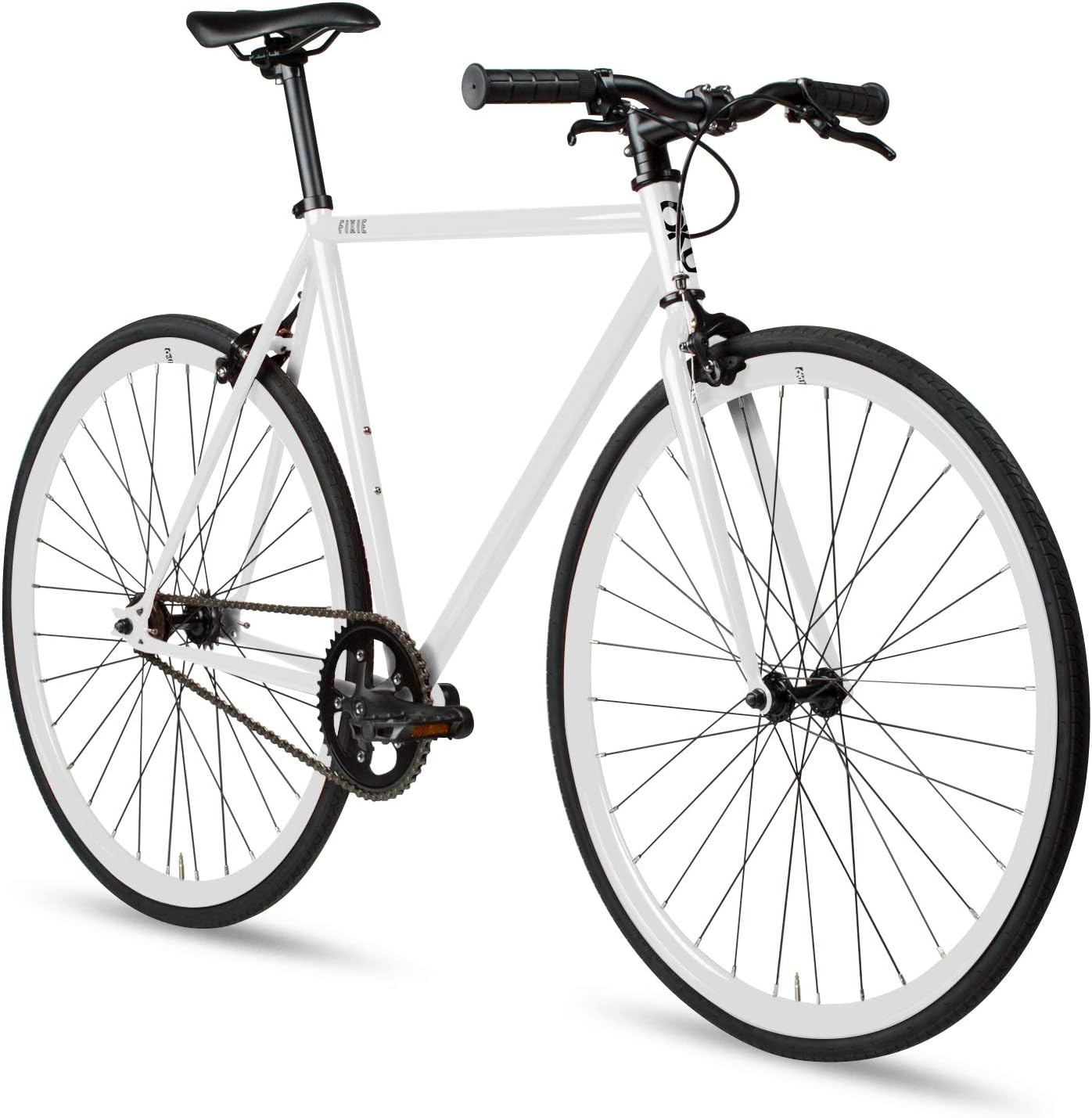 6KU Fixed Gear Single Speed Urban Fixie Road Bike