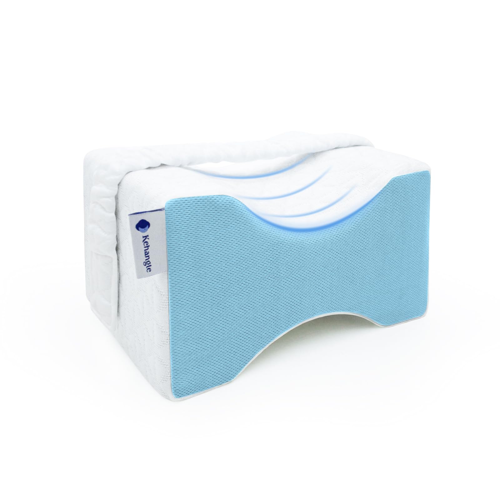 Kehangte Knee Pillow for Side Sleepers,Knee Pillow,Leg Pillow for Side Sleeping,Memory Form, Leg Support Pillow,Removable&Washable Cover.