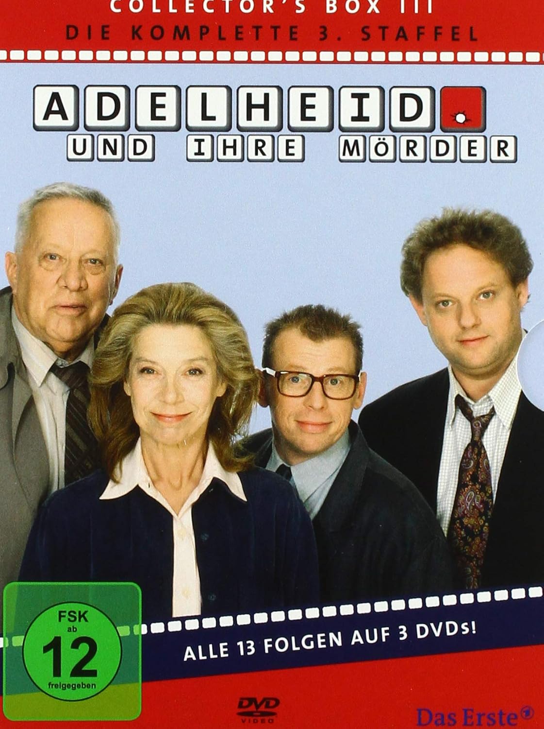 Adelheid und ihre Mörder - Adelheid Box 3: Die komplette 3. Staffel 3 DVDs: Amazon.de: Evelyn ...