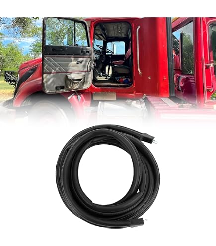 thumbnail image 2 of ASTROSYNC Cab Door Seal K207-482 For Kenworth T600/T800/W900 - Noise & Weather Protection 2 of 9