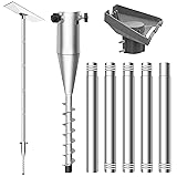 NovaKits 10FT Starlink Gen 3 Ground Pole Mount