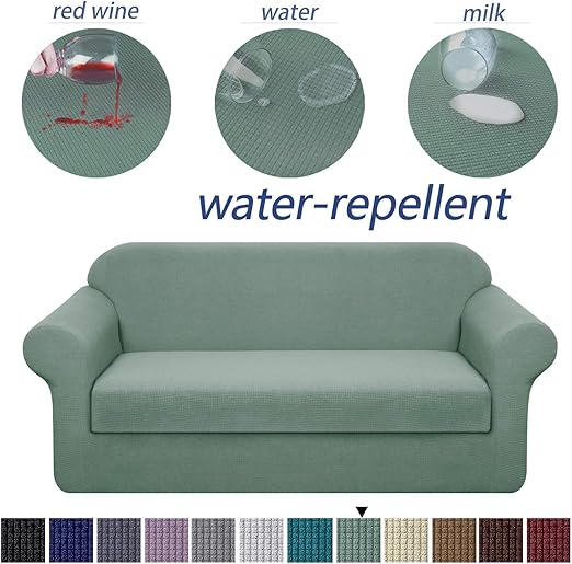Gone Fishing Love Seat Furniture Protector 2 Seat Loveseat Cover New