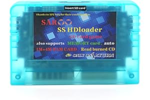 New SAROO SS HDloader Game Reader Cartridge Fast Reading Card Support SD TF Menory Cards Play Games Without CD for Saturn wit
