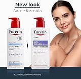 Eucerin Skin Calming Body Lotion 16.9 fl oz Dry Itchy Skin Relief Oatmeal view 2