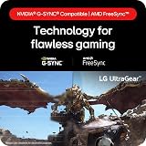 LG UltraGear 27GS75Q 27 Inch 1440p IPS 180Hz 1ms G-Sync FreeSync HDR10 view 4