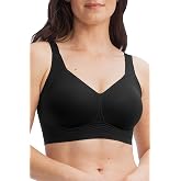 SHAPERMINT Everyday Wireless Jelly Bra, Full Coverage, S-4XL | Soft jelly strips provide wire-free lift and smoothing; full-coverage cups support a secure fit up to G cup.