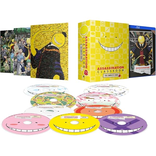 Amazon.com: Asssassination Classroom: Season 1, Part One (Blu-ray
