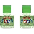 2 Pack TAMIYA 87038 Extra Thin Cement Glue FINE TIP 40ML Includes CHICAGOLAND RC Coupon