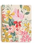 ban.do Women's Rough Draft Mini Notebook, Paradiso, Floral