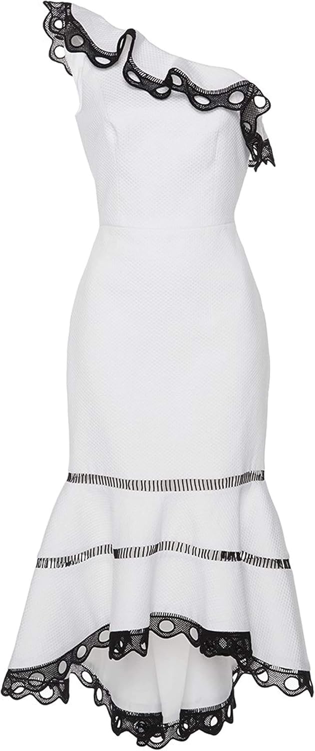 amazon one shoulder dress