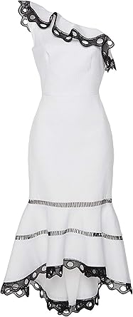 alexis one shoulder dress