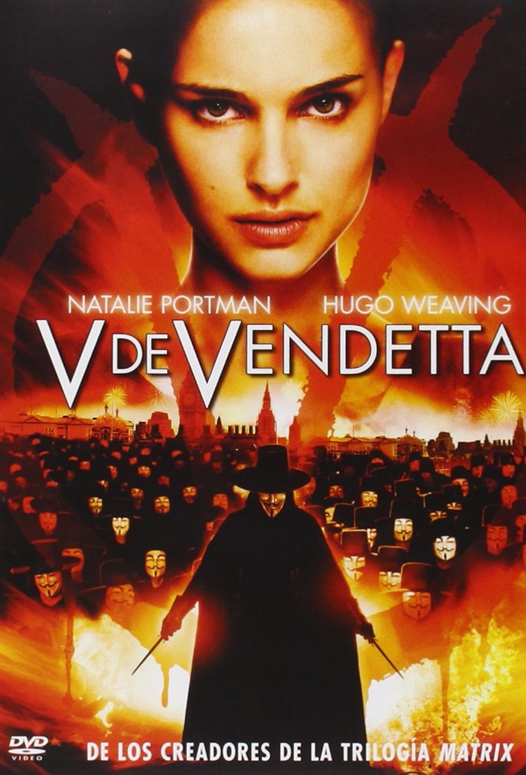 V for Vendetta (V De Vendetta) (Import DVD) (2006) Natalie Portman; Stephen Fr