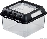 Exo Terra Breeding Box Small Brand New Feeding Door Front Lid view 3