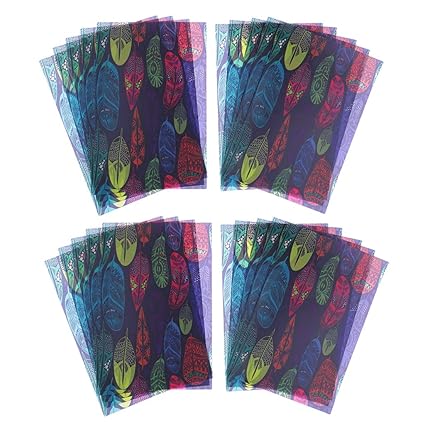 Amazon Com Fityle 20pcs Wax Paper Food Wrapping Paper Greaseproof