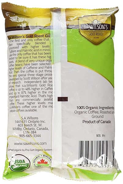 GOLD ROAST ORGANIC COFFEE