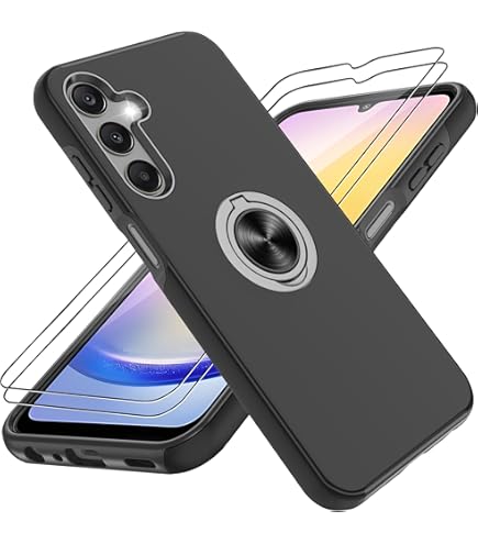 Amazon.com: Doowear Galaxy A25 5G Case Magnetic [Compatible with