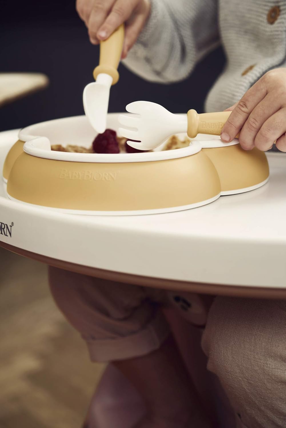 babybjorn feeding set