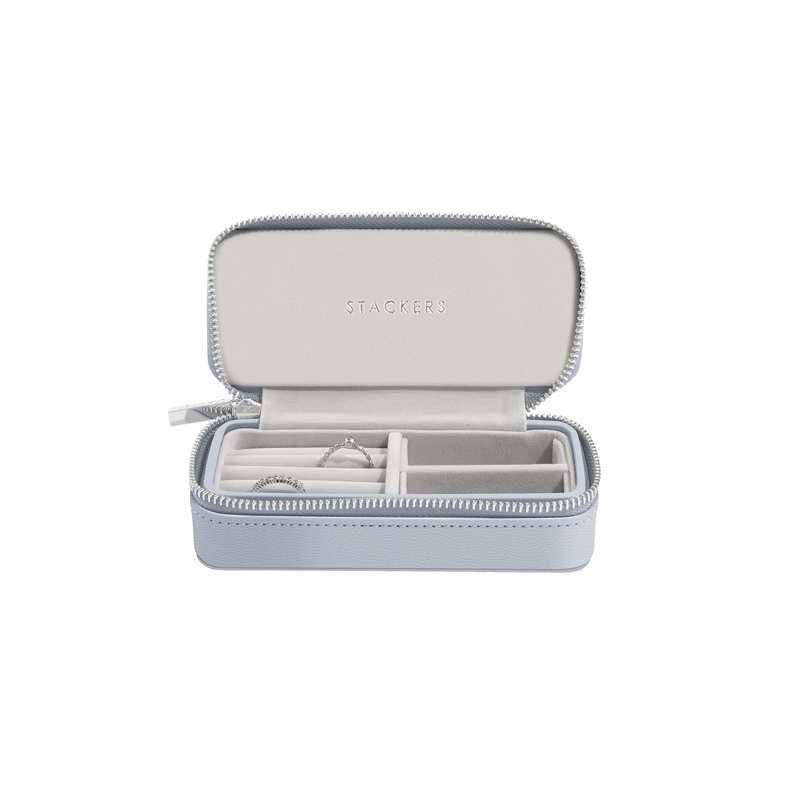 Stackers Lavender Medium Travel Jewellery Box
