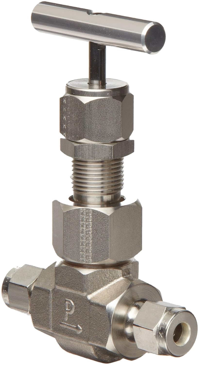 Parker U Series Stainless Steel 316 High Temperature Needle Valve